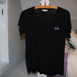 FREE IN BUNDLE LA Hearts Embroidered Black T-Shirt